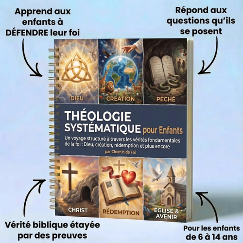 Théologie systématique : cahier d'activités de 52 semaines pour enfants