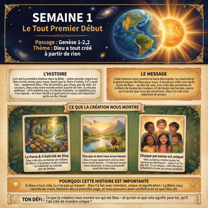 Voyage Biblique : cahier d'activités pour enfants
