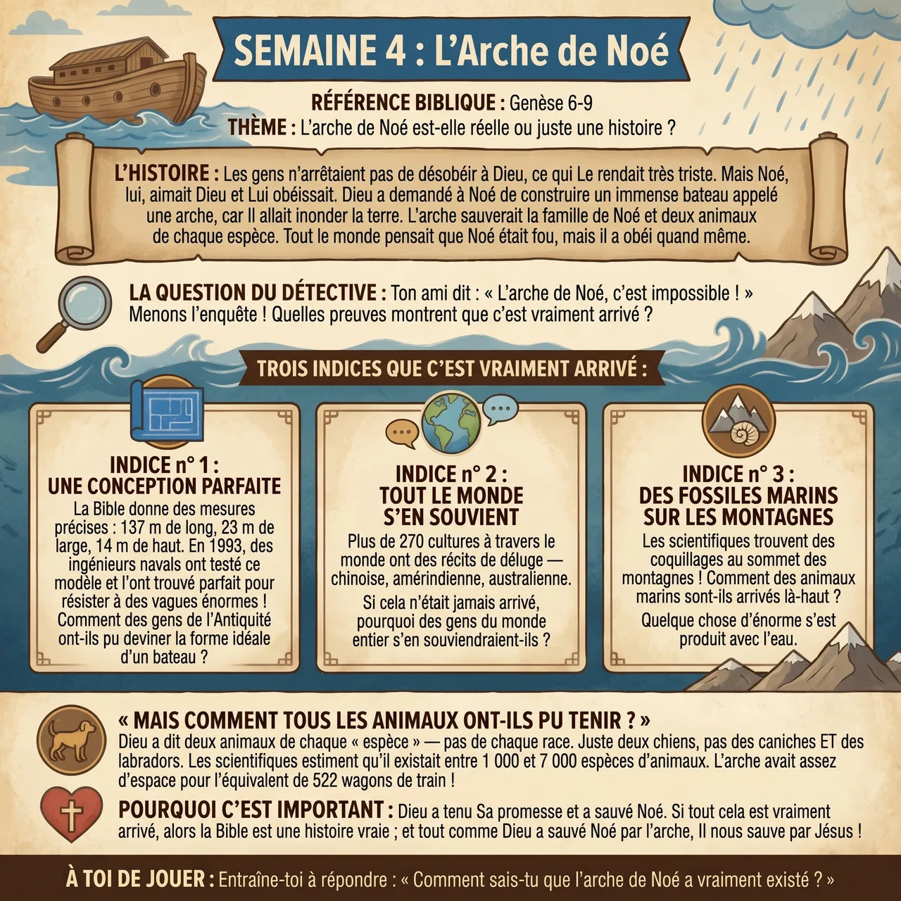 Théologie systématique : cahier d'activités de 52 semaines pour enfants