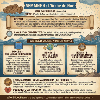 Théologie systématique : cahier d'activités de 52 semaines pour enfants