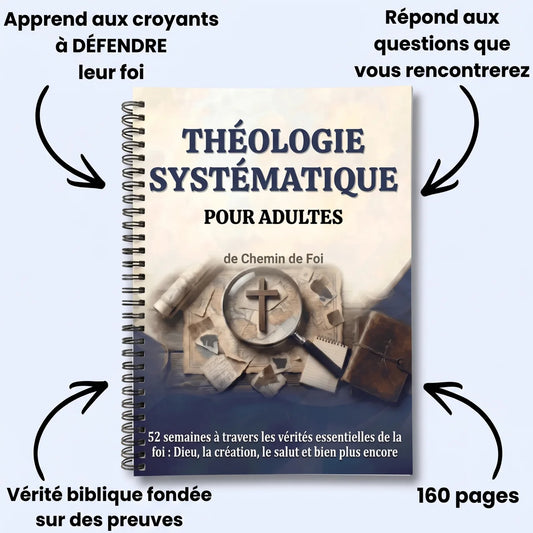Théologie systématique : cahier d'activités de 52 semaines pour adultes