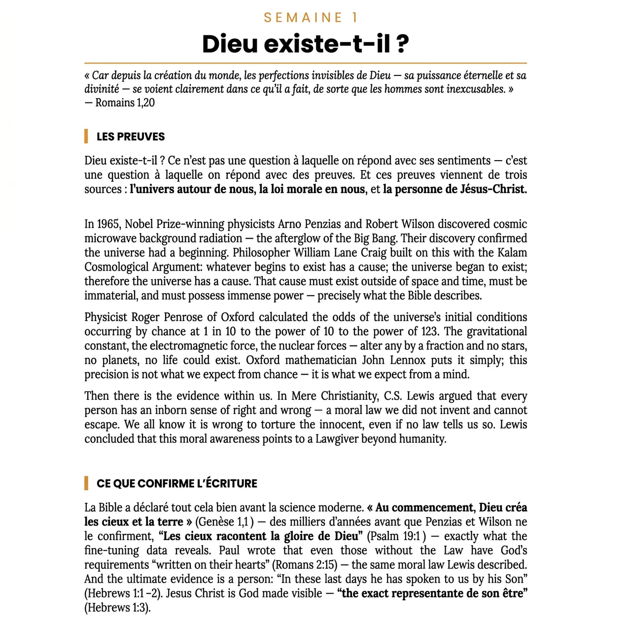Théologie systématique : cahier d'activités de 52 semaines pour adultes